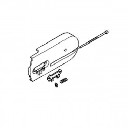 Захисна кришка ременя Makita оригінал 455831-6