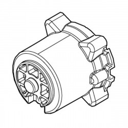 Корпус двигуна UR006G Makita оригінал 412961-6