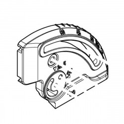 Указатель наклона HS009G Makita оригинал 312C17-2
