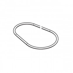 Ущільнення корпусу двигуна VC001GL-VC005GL Makita оригінал 422805-2