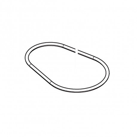 Уплотнение корпуса двигателя VC001GL-VC005GL Makita оригинал 422805-2