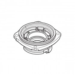 Фланець редуктора Makita оригінал 312A97-6