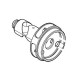 Шпиндель приводу DTD172 Makita оригінал 327784-8