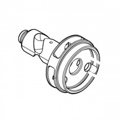 Шпиндель приводу DTD172 Makita оригінал 327784-8