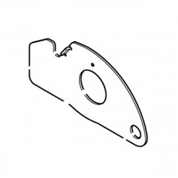 Центральний кожух DLS600 Makita (Макита) оригинал 347060-4