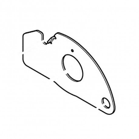 Центральний кожух DLS600 Makita (Макита) оригинал 347060-4