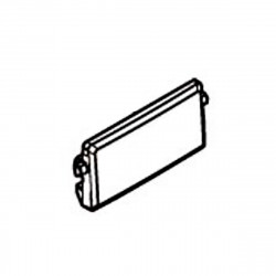 Засувка кришки VC001GL-VC005GL Makita оригінал 413B30-8