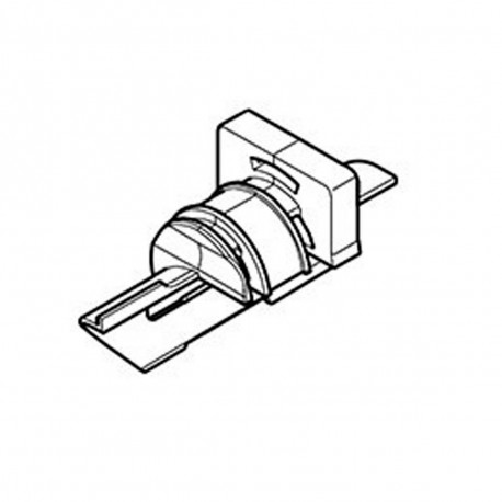 Основание рычага DUR182 Makita оригинал 454738-3