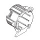 Корпус двигуна CL002G Makita оригінал 413904-1