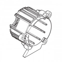 Корпус двигуна CL002G Makita оригінал 413904-1