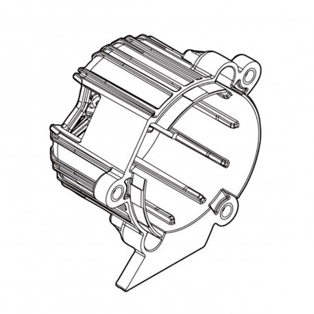 Корпус двигуна CL002G Makita оригінал 413904-1