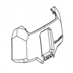 Кришка відсіку для батарей VC002GL VC004GL Makita оригінал 413B29-3