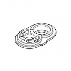 Пластина кріплення двигуна DBO480/DBO481/DBO482 Makita оригінал 413619-0