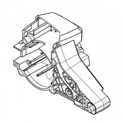 Тримач підсвічування Makita оригінал 413C23-1