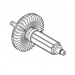 Ротор DGA900 DGA700 Makita (Макита) оригинал 519436-7