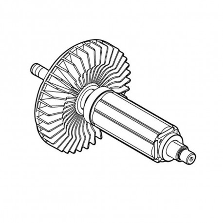 Ротор DGA900 DGA700 Makita (Макита) оригинал 519436-7