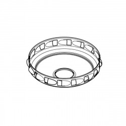 Крышка вентилятора DVC862L DVC863L Makita (Макита) оригинал 347171-5