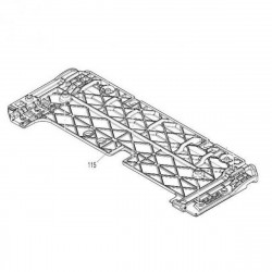 Платформа HS011G Makita оригінал 312C23-7