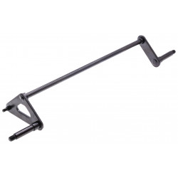 Задняя ось аккумуляторной газонокосилки Makita DLM382 оригинал 162683-5