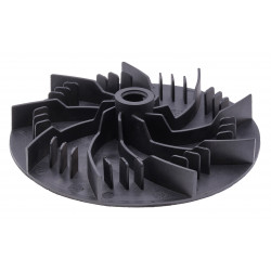 Крыльчатка-держатель ножа электрической газонокосилки Makita ELM 4611 оригинал 671492001