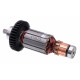 Якір акумуляторної дискової пили Makita DSS610/BSS610 (137*35 10-з прямо) оригінал 519173-3