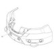 Корпус 413427-9 робота-пылесоса Makita DRC300 оригинал