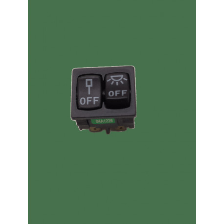 Кнопка JM23300110 HY39-2 комбинированной пилы Makita LH1201FL оригинал