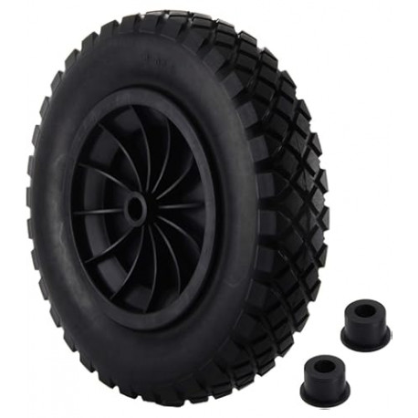 Колесо 126590-6 аккумуляторной тачки Makita DCU180Z оригинал
