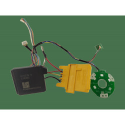 Контроллер 620J39-3 аккумуляторного шуруповерта Makita DFS452 оригинал