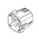 Корпус 413F14-0 двигателя в сборе аккумуляторной сабельной пилы Makita JR002G оригинал