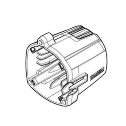 Корпус 413F14-0 двигателя в сборе аккумуляторной сабельной пилы Makita JR002G оригинал