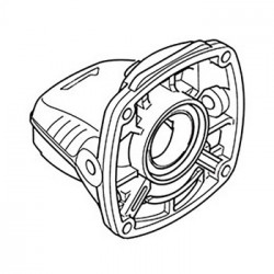 Корпус 141400-6 редуктора аккумуляторного резака Makita DPJ180 оригинал