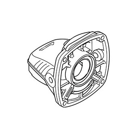 Корпус 141400-6 редуктора аккумуляторного резака Makita DPJ180 оригинал