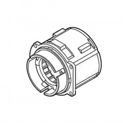 Корпус 419252-6 редуктора аккумуляторного перфоратора Makita DPP200ZK оригинал