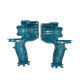 Корпус 1830R8-6 в сборе аккумуляторного гайковерта Makita TW001G оригинал