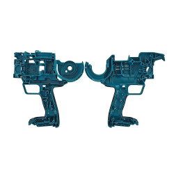 Корпус 183W01-2 в сборе аккумуляторного соединителя арматуры Makita DTR181 оригинал