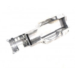 Крышка 141H98-7 корпуса редуктора аккумуляторного лобзика Makita JR002G оригинал