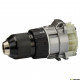 Редукотр 136406-7 с патроном в сборе аккумуляторной дрели Makita DF001G оригинал