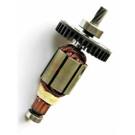 Якорь 619312-6 аккумуляторных ножниц по металлу Makita DJN161 оригинал