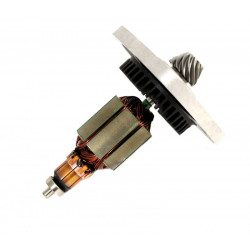 Якорь 619295-0 аккумуляторного фрезера Makita DPJ180 оригинал