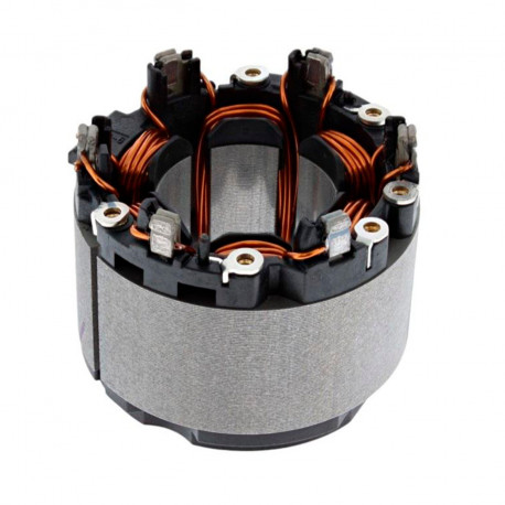 Статор 629B72-4 аккумуляторного фрезера Makita DRT50Z оригинал
