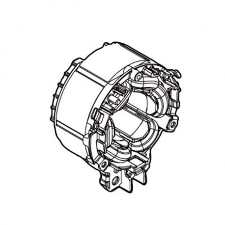Статор 629B21-1 аккумуляторного уплотнителя бетона Makita VR004G оригинал