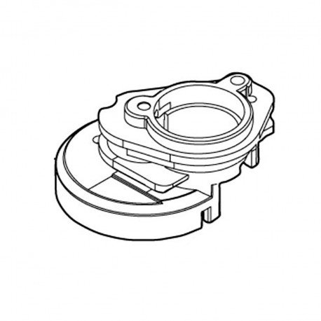 Фланец 458222-0 двигателя аккумуляторного соединителя арматуры Makita DTR181 оригинал