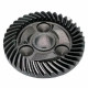 Шестерня 227562-5 привода 38 аккумуляторной болгарки УШМ Makita GA038G оригинал