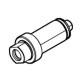 Шпиндель 327192-3 аккумуляторного дисковой пилы Makita HS004G оригинал