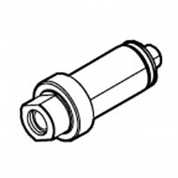 Шпиндель 327192-3 аккумуляторного дисковой пилы Makita HS004G оригинал