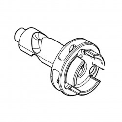 Шпиндель 327689-2 аккумуляторного гайковерта Makita TW005G оригинал