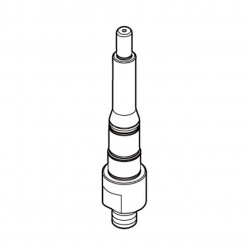 Шпиндель 327A23-2 аккумуляторного миксера Makita UT001G оригинал