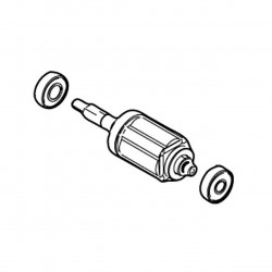 Якорь 519639-3 аккумуляторного распылителя Makita PM001G оригинал