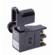 Кнопка дрели Makita 6013B/6501X оригинал 651268-7
